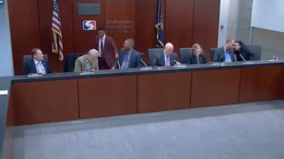 SEPTA board room